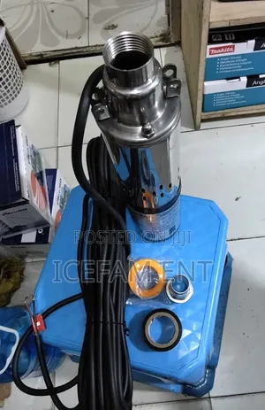 Freevel 50m Submersible DC Pump/250w Submersible Pump