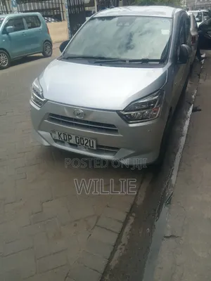 Daihatsu Mira 2017 Silver