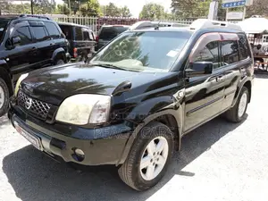 Nissan X-Trail 2008 Black