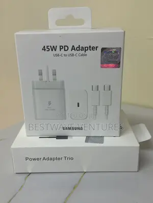 Samsung 45W Type C Original Charger