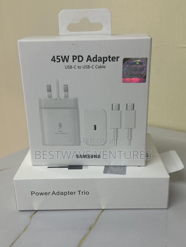 Samsung 45W Type C Original Charger - thumbnail 2