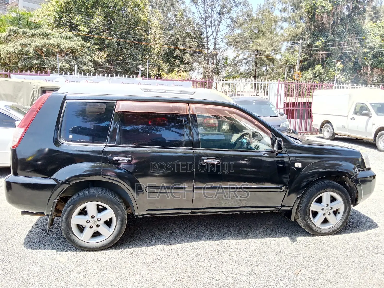 Nissan X-Trail 2008 Black