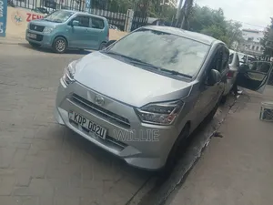 Daihatsu Mira 2017 Silver