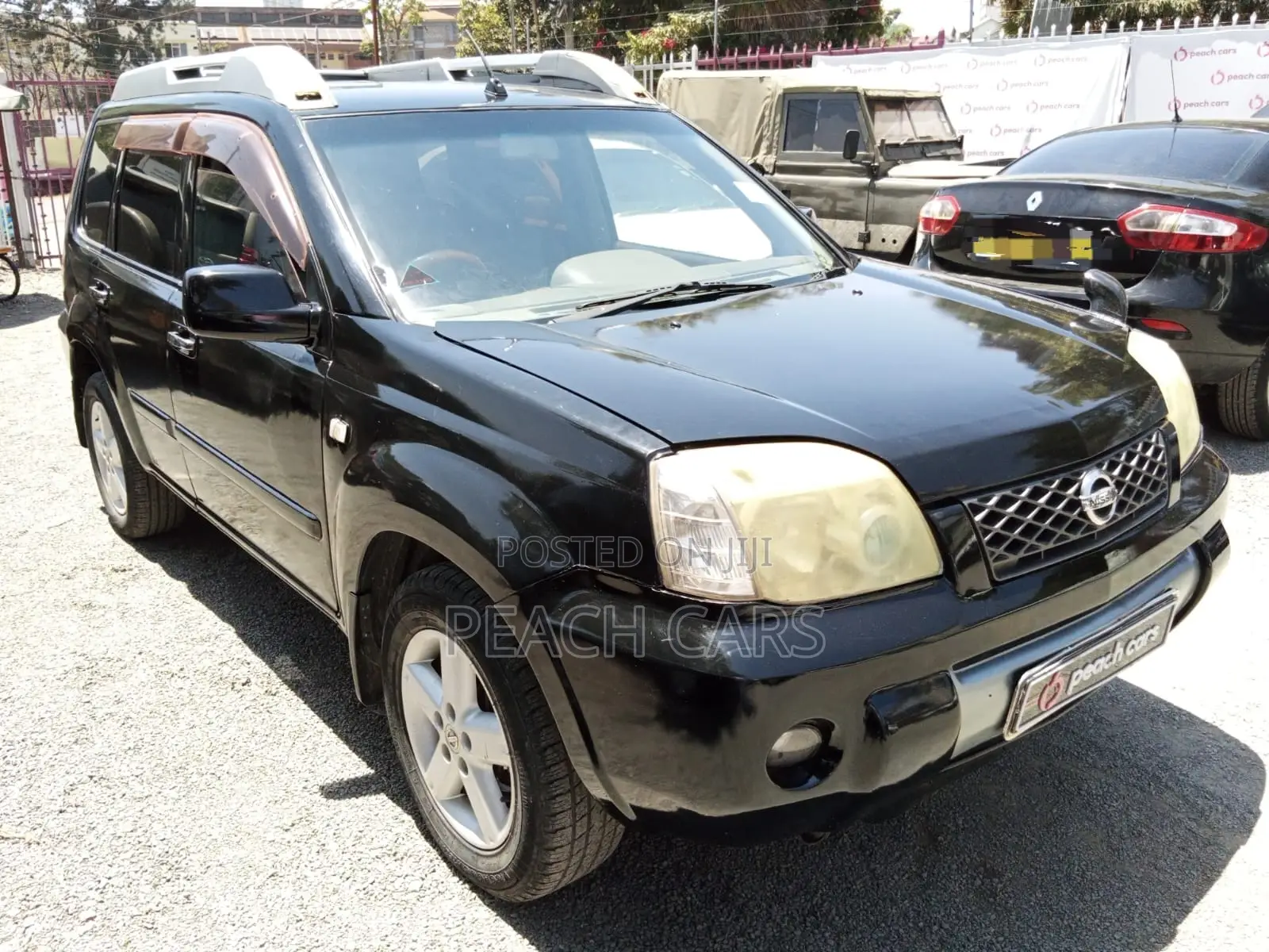 Nissan X-Trail 2008 Black