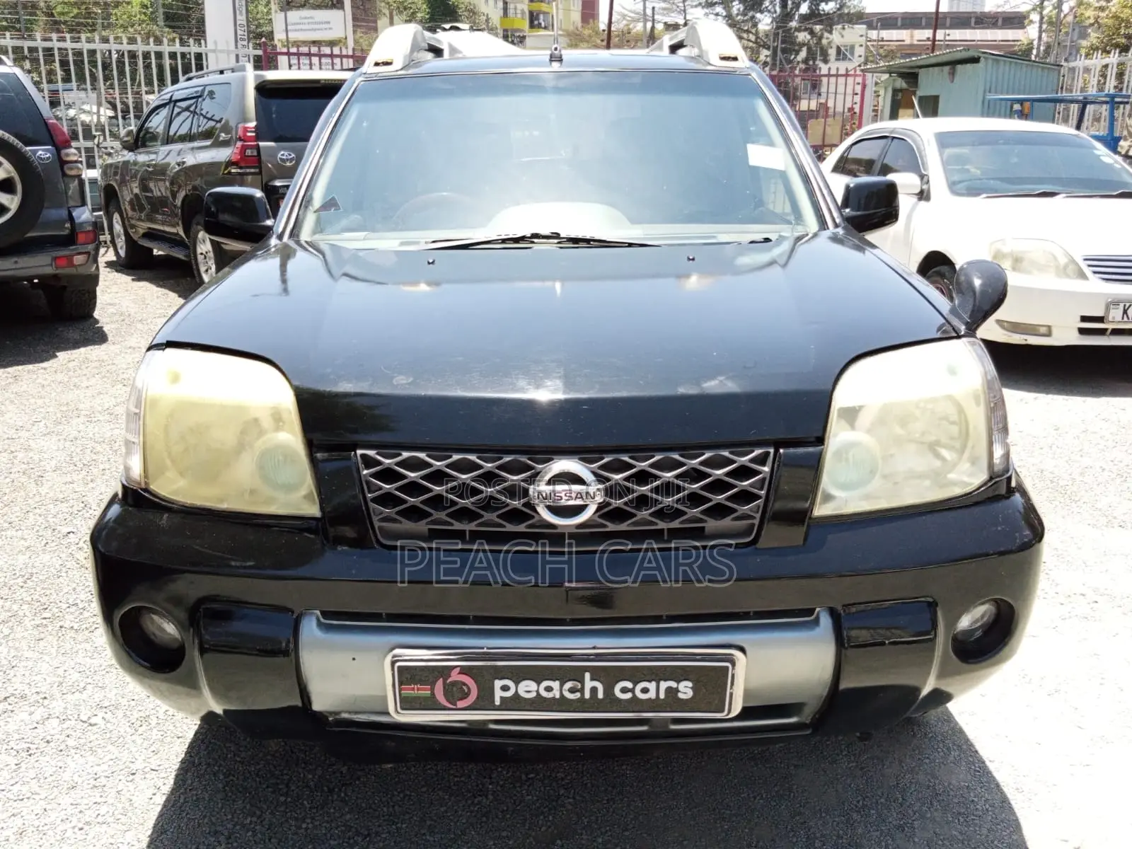 Nissan X-Trail 2008 Black