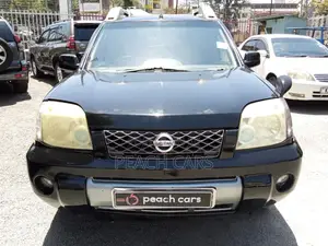 Nissan X-Trail 2008 Black