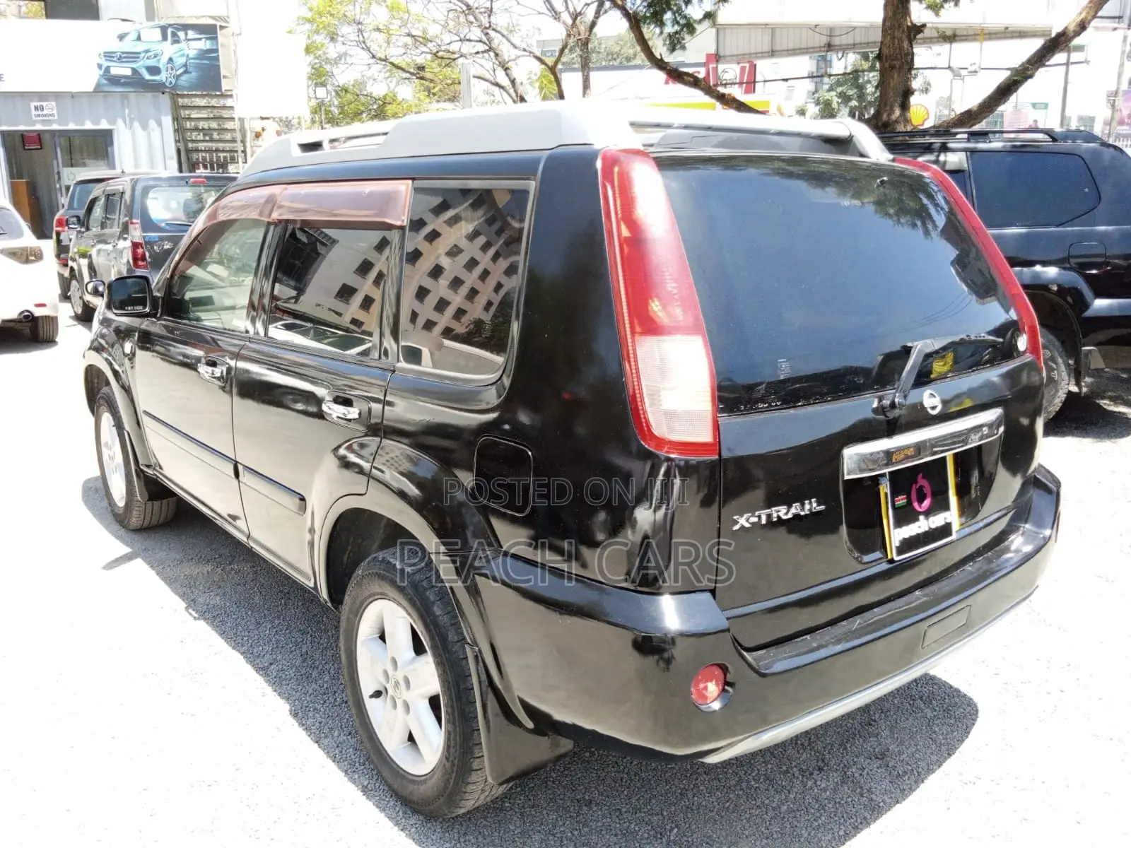 Nissan X-Trail 2008 Black