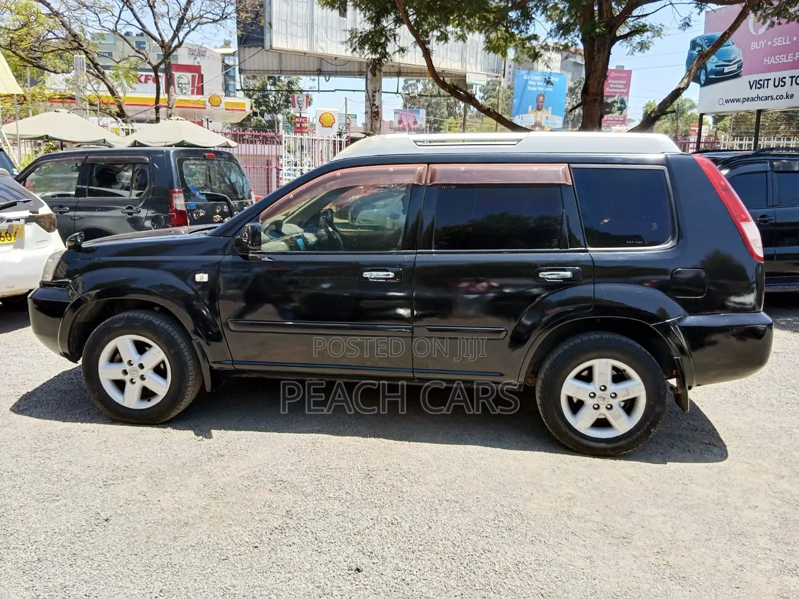 Nissan X-Trail 2008 Black