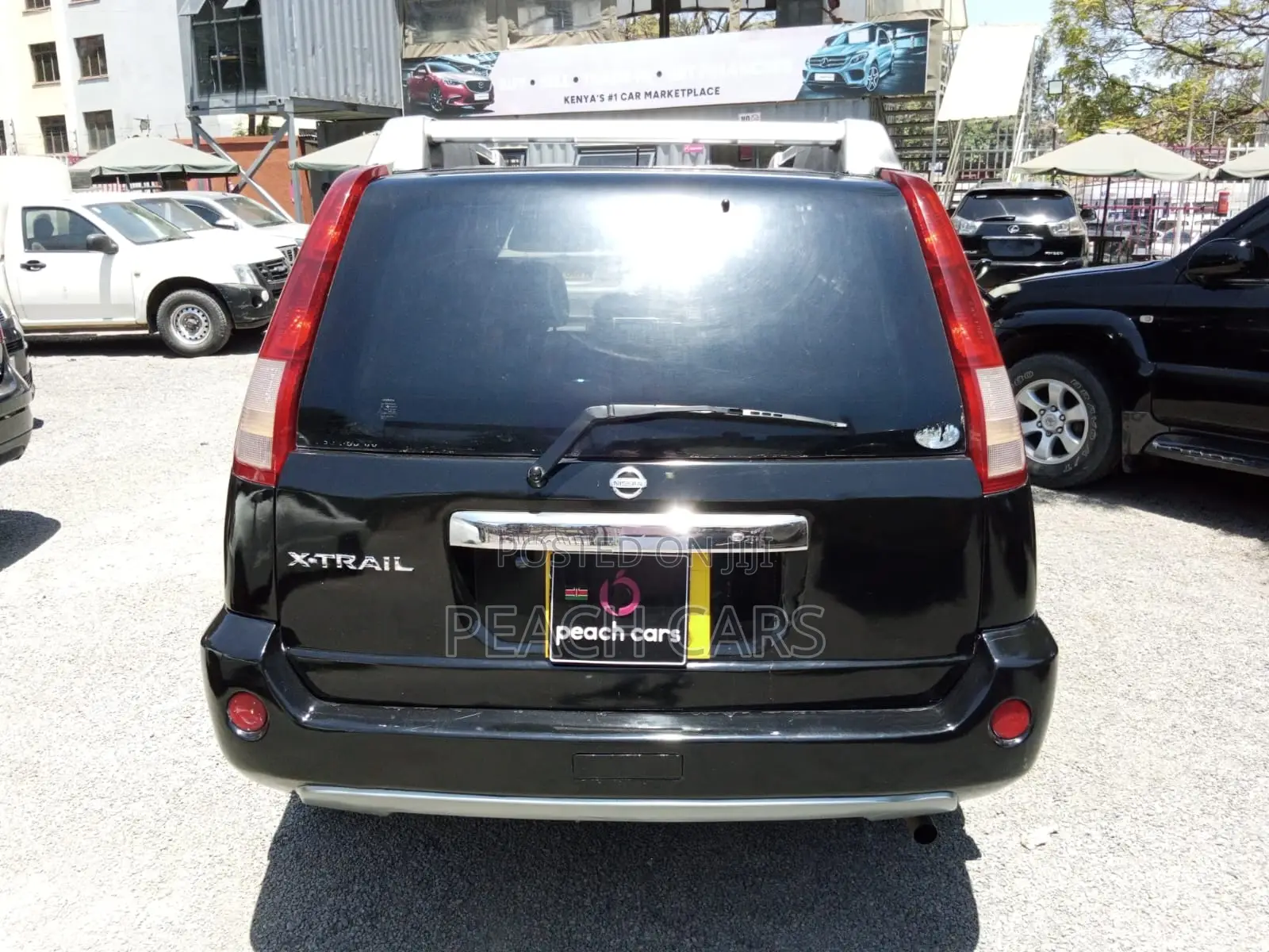 Nissan X-Trail 2008 Black