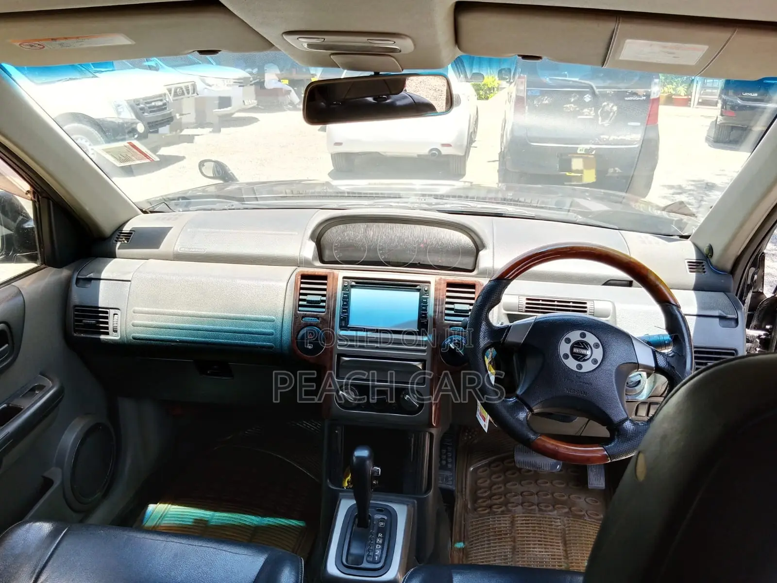 Nissan X-Trail 2008 Black