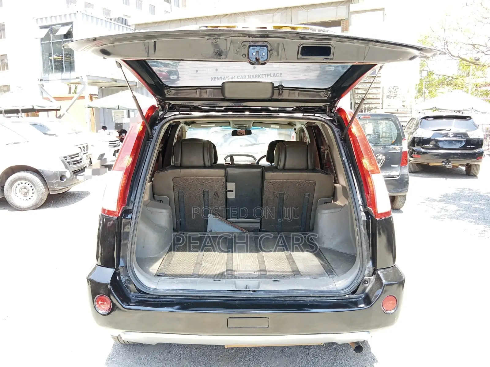Nissan X-Trail 2008 Black