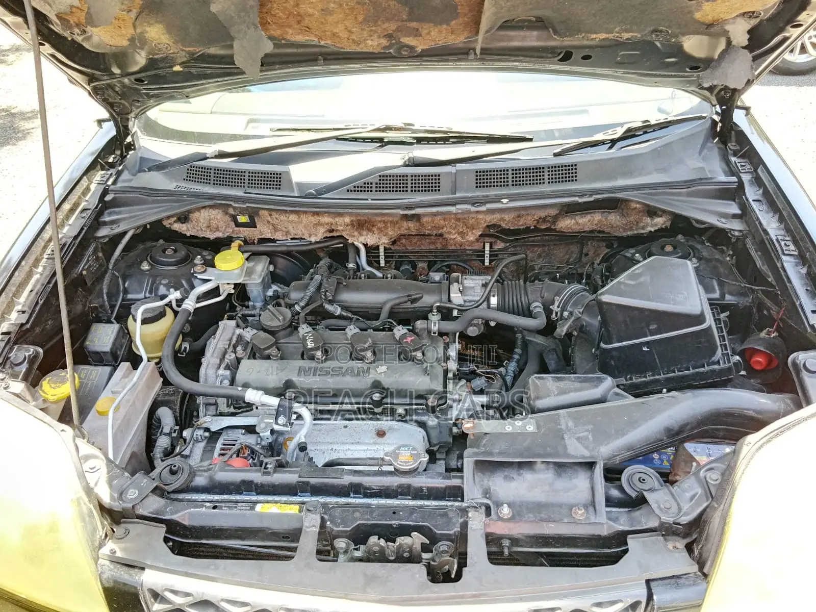 Nissan X-Trail 2008 Black