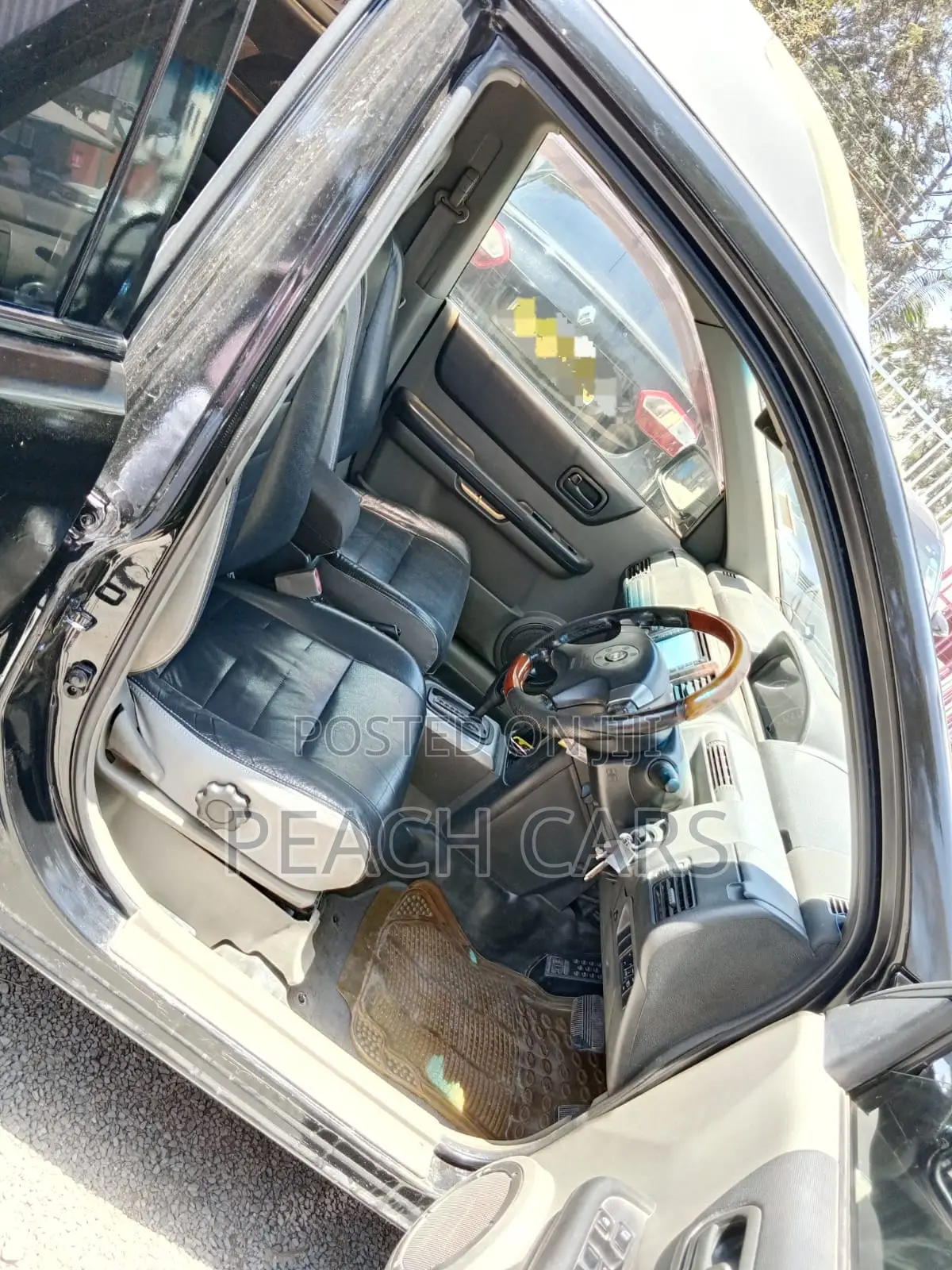 Nissan X-Trail 2008 Black