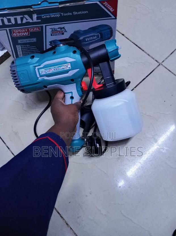 Total Corded Spray Gun Machine