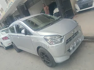 Daihatsu Mira 2017 Silver