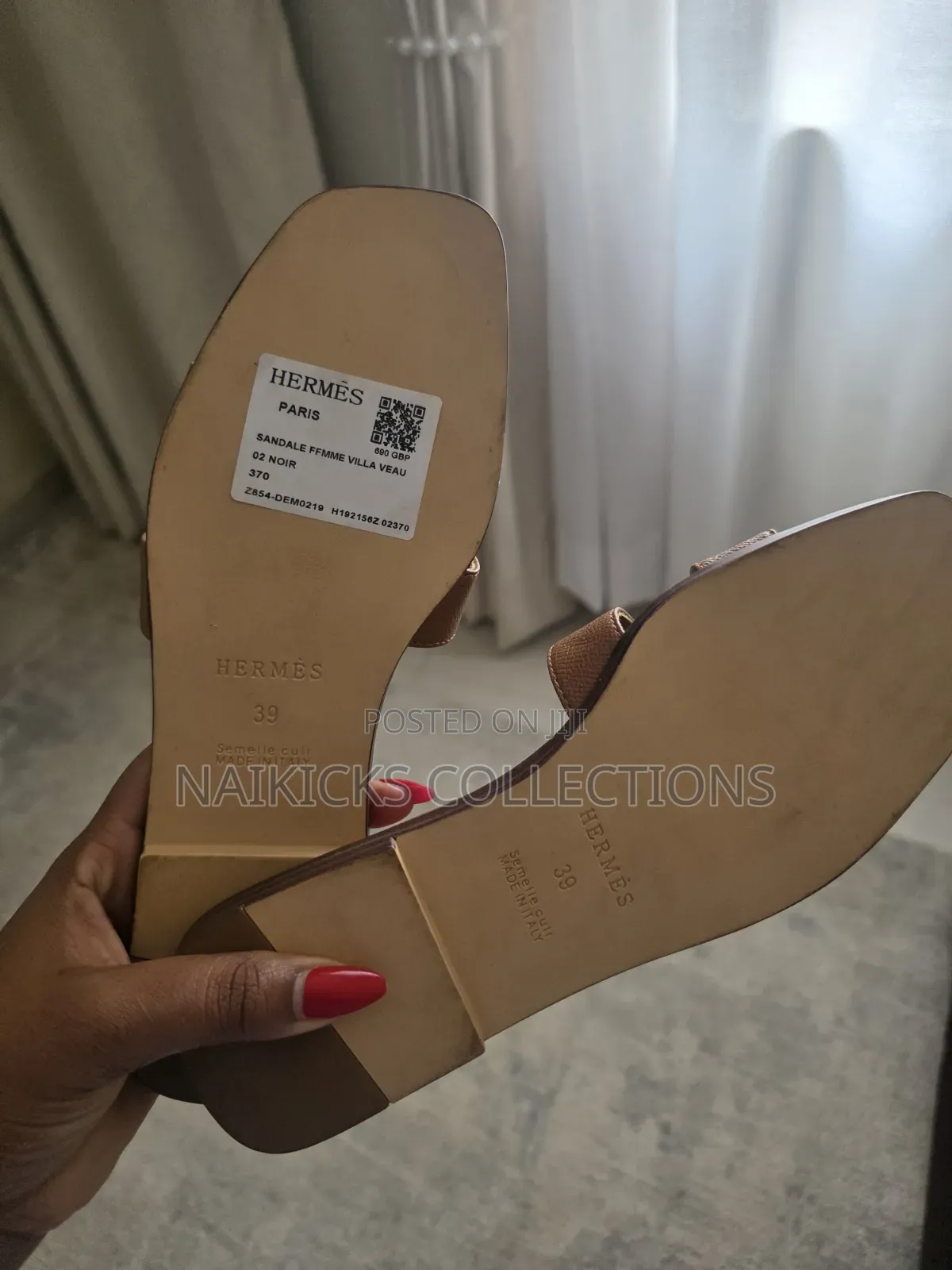 Hermes Sandals