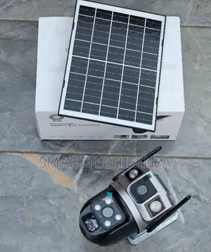 Solar Powered PTZ 4g Camera Outdoor Sim Card Cameras