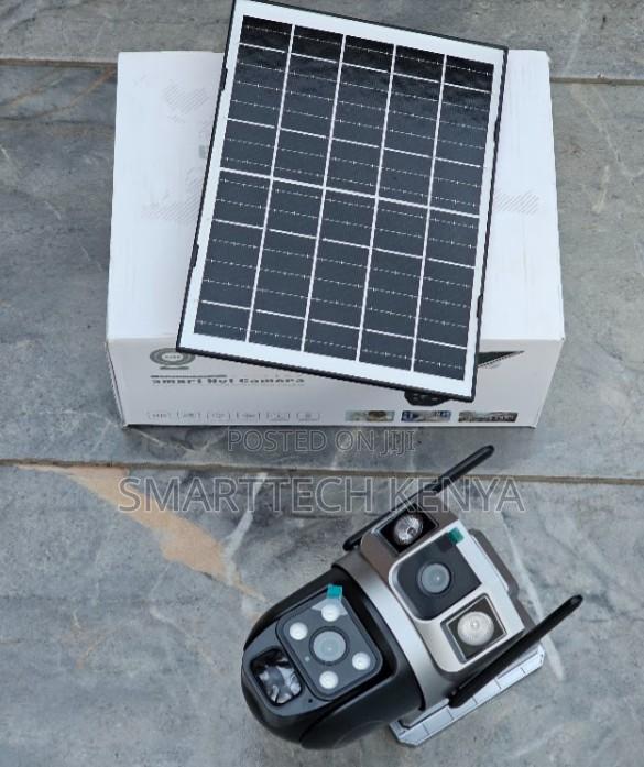 Solar Powered PTZ 4g Camera Outdoor Sim Card Cameras