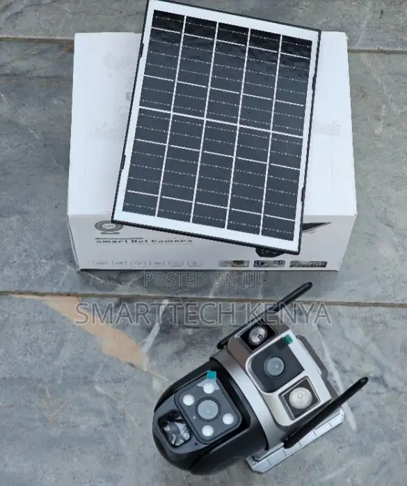 Solar Powered PTZ 4g Camera Outdoor Sim Card Cameras