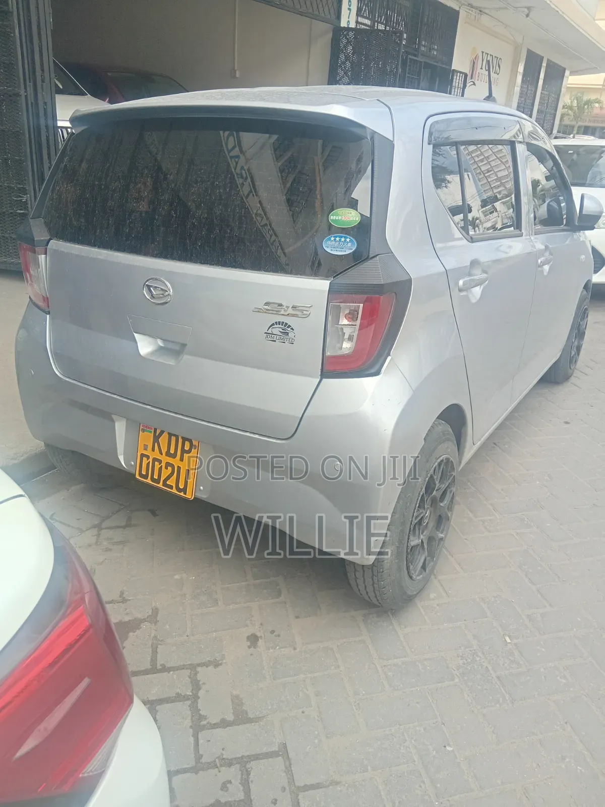 Daihatsu Mira 2017 Silver