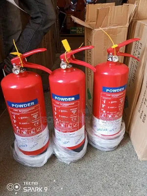 Fire Extinguisher 6kg Dry Powder