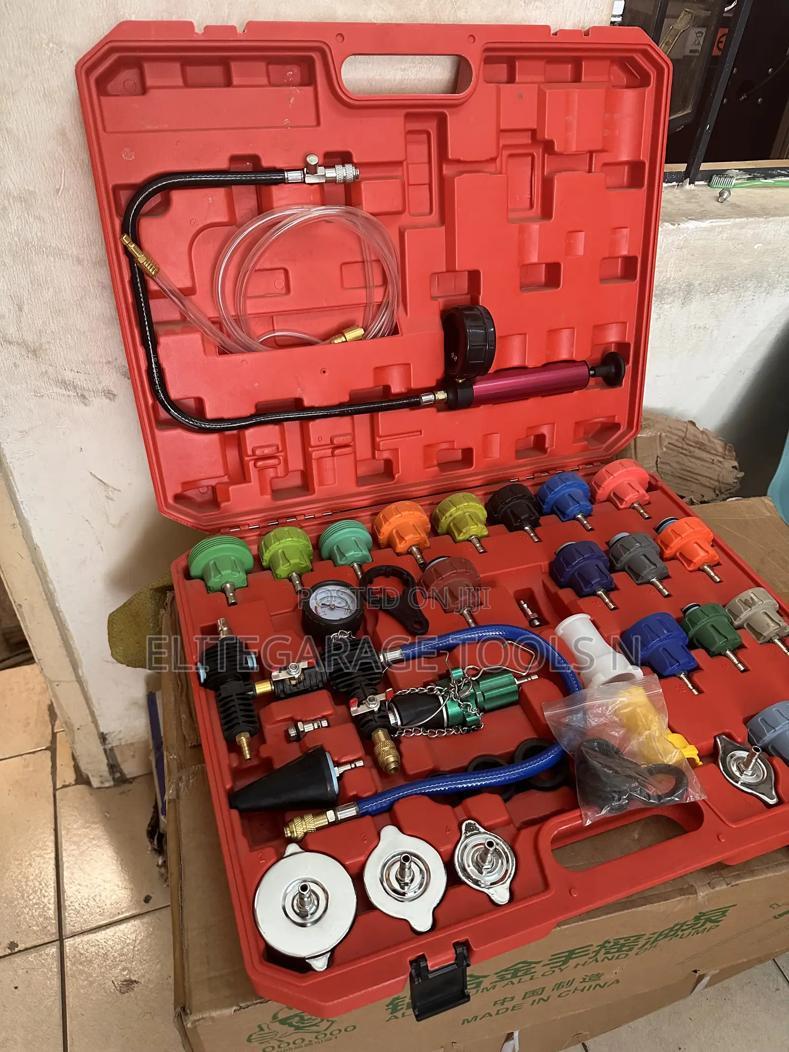 High Quality Sunshine Italy Water Pressure Tester