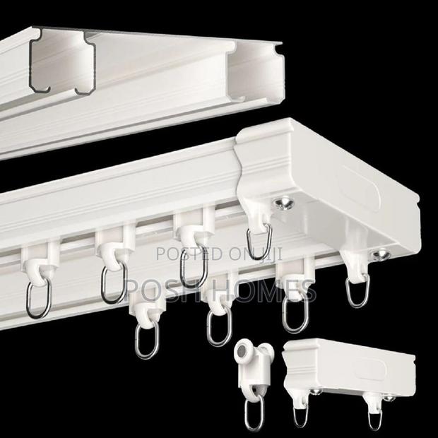 Multi Track Drapery Curtain Rails