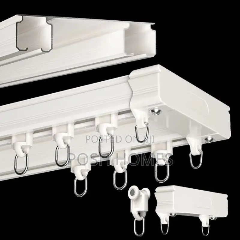 Multi Track Drapery Curtain Rails