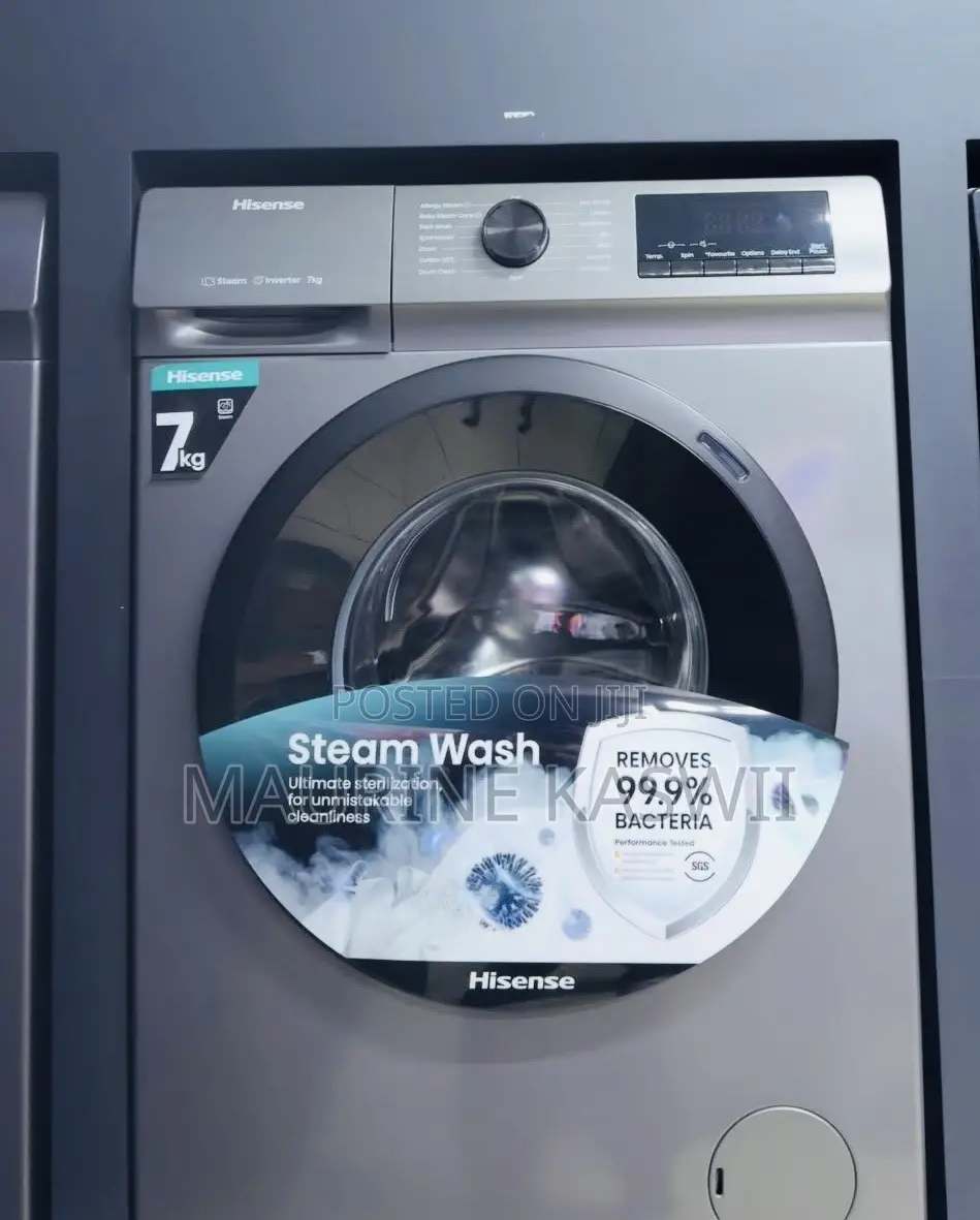 7kg Hisense Washer