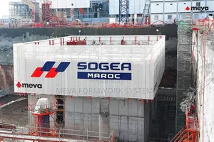 Meva Climbing Formwork System