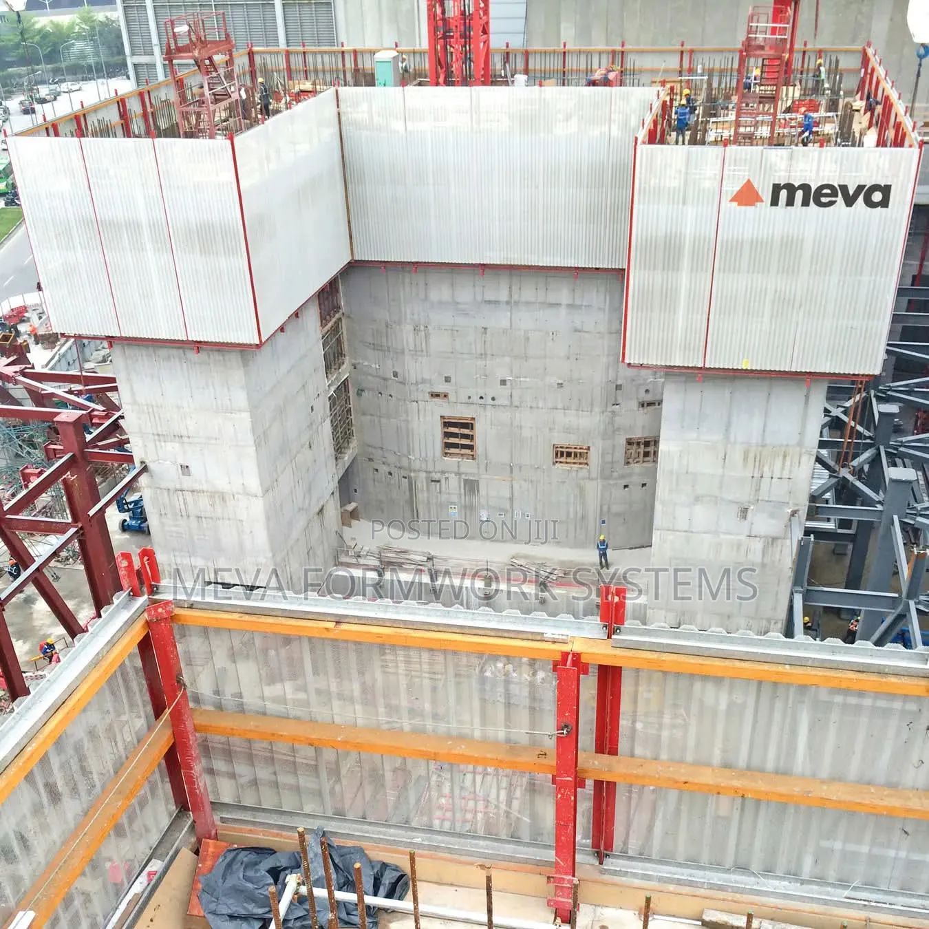 Meva Climbing Formwork System