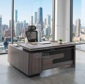 Office Desk : Manager’s Executive Corporate Desk - 160CM