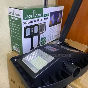 3 Heads JSOT Solar Light 300Watts High-Power Foldable Outdoor Lighting