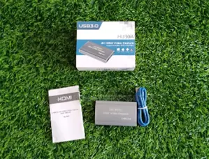 4K HDMI Video & Audio Capture Card~