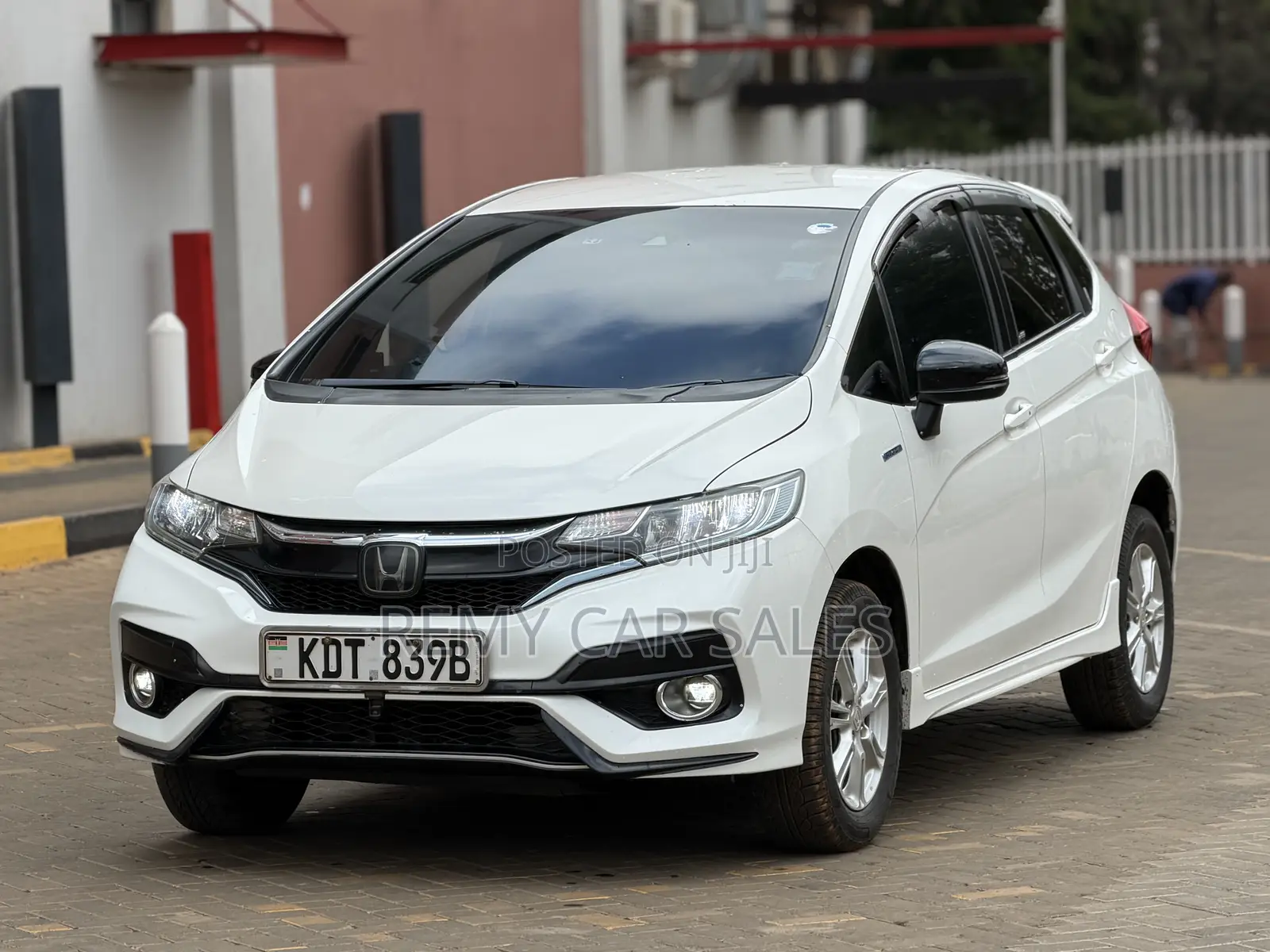 Honda Fit 2018 White