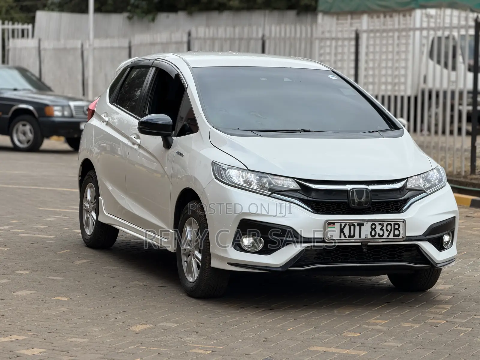 Honda Fit 2018 White