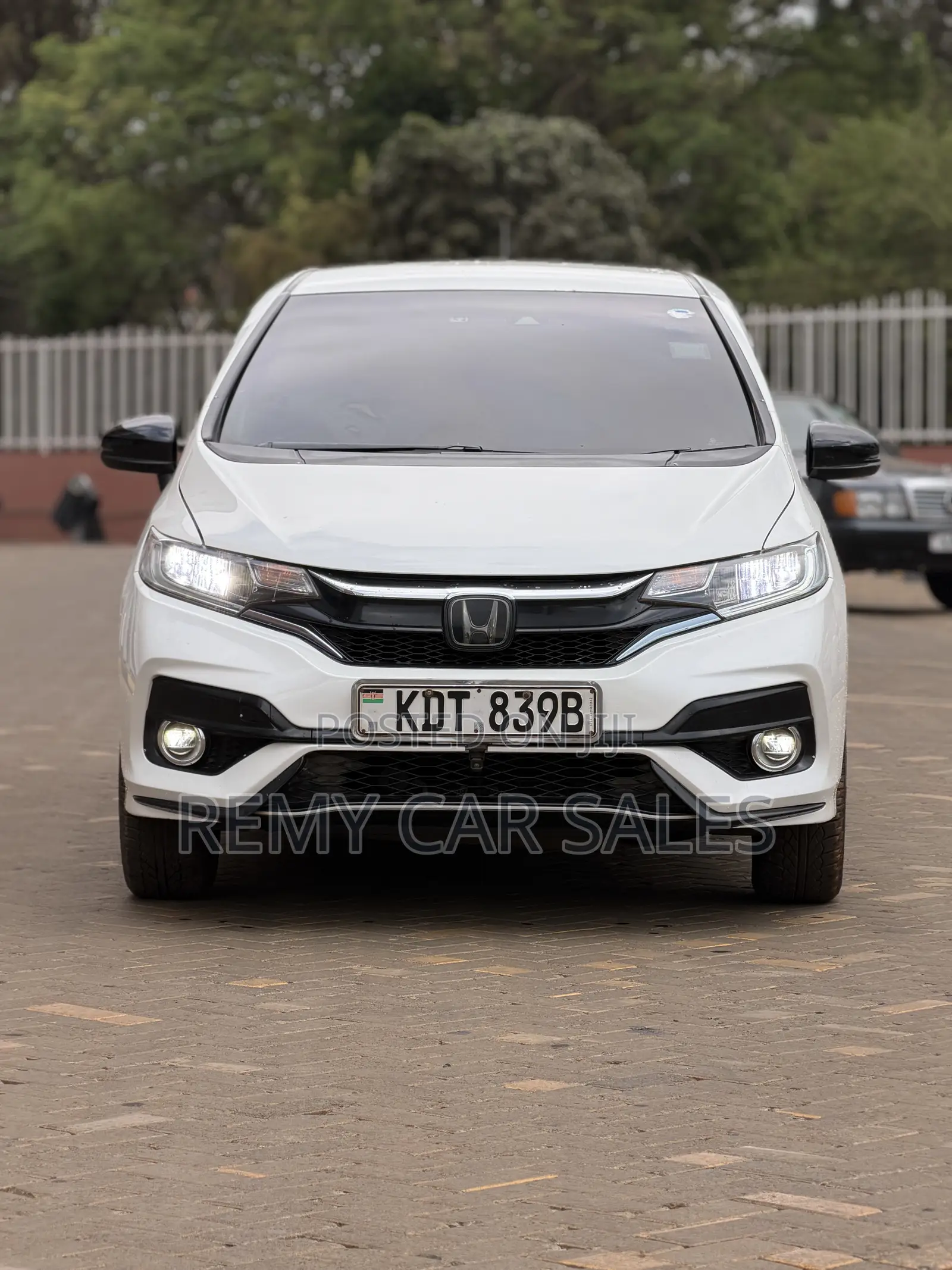 Honda Fit 2018 White