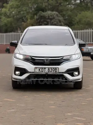 Honda Fit 2018 White