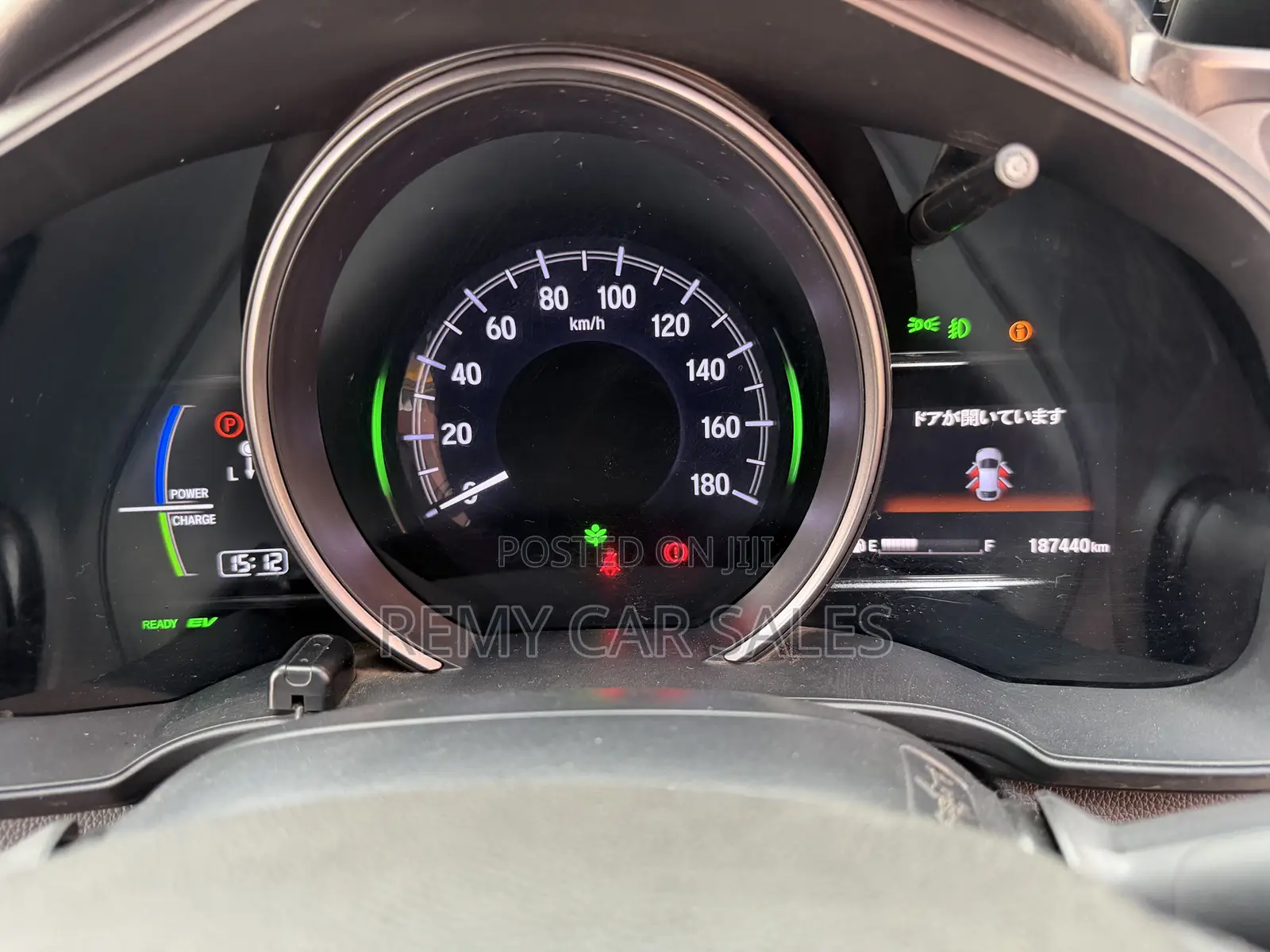 Honda Fit 2018 White