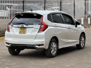 Honda Fit 2018 White