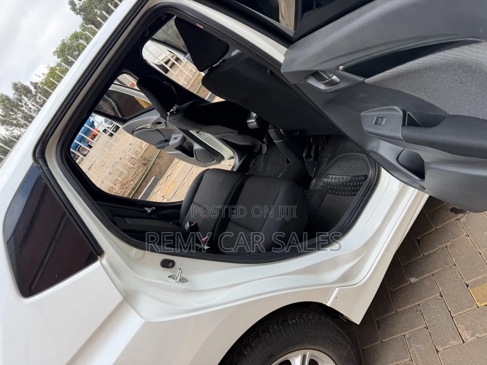 Honda Fit 2018 White