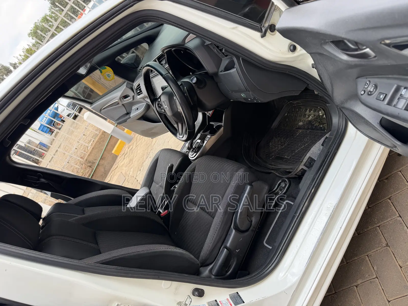 Honda Fit 2018 White
