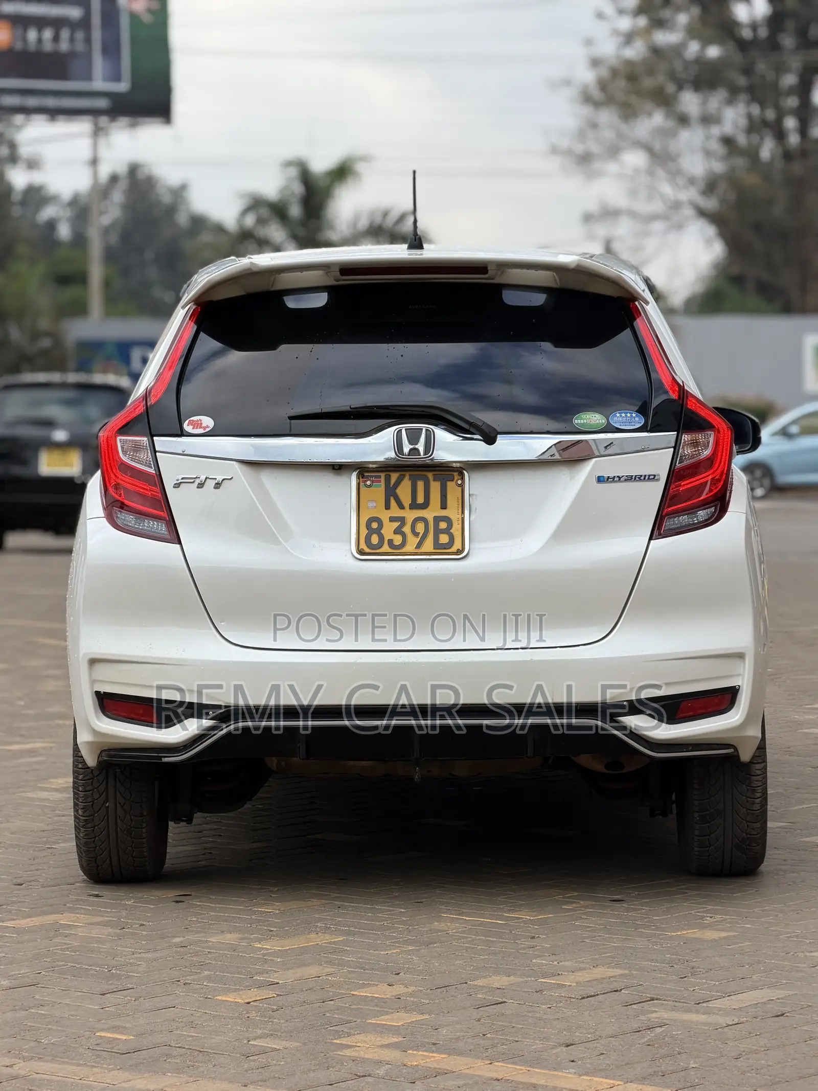 Honda Fit 2018 White