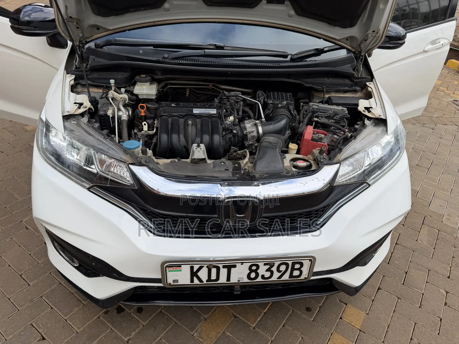 Honda Fit 2018 White