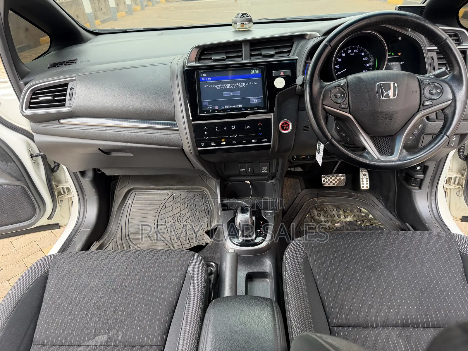 Honda Fit 2018 White