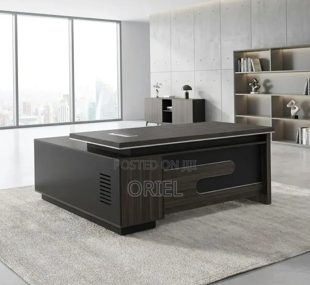 Office Desk : Manager’s Executive Corporate Desk - 160CM