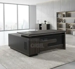 Office Desk : Manager’s Executive Corporate Desk - 160CM