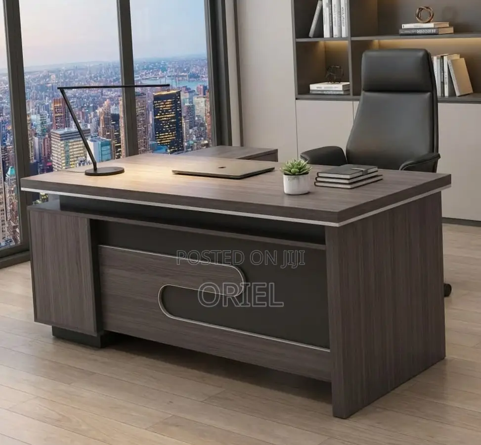 Office Desk : Manager’s Executive Corporate Desk - 160CM