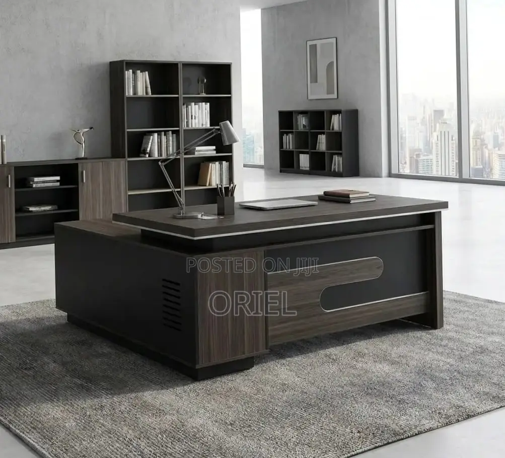 Office Desk : Manager’s Executive Corporate Desk - 160CM