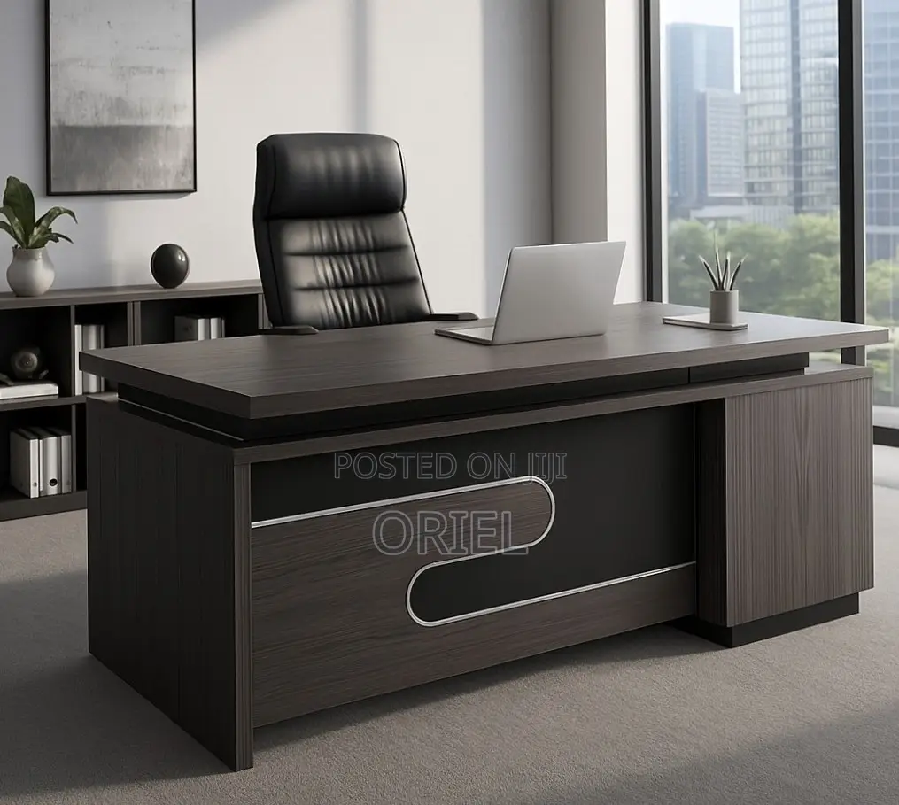 Office Desk : Manager’s Executive Corporate Desk - 160CM